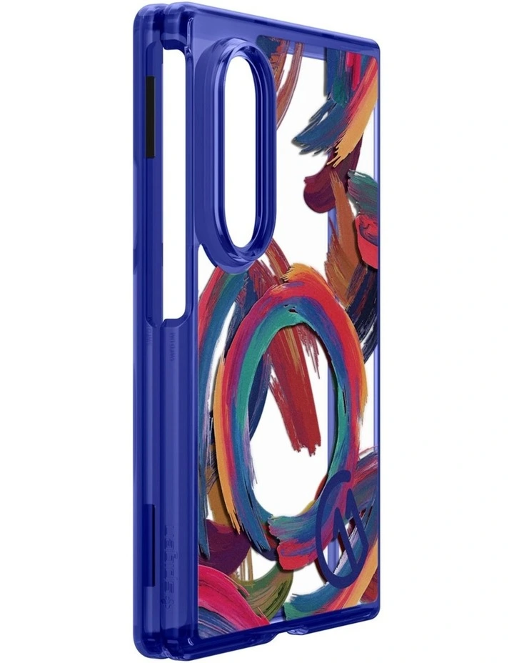 Samsung c11 Magnet Case(Palette) (Navy) image 3