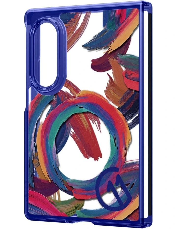 Samsung c11 Magnet Case(Palette) (Navy) image 4