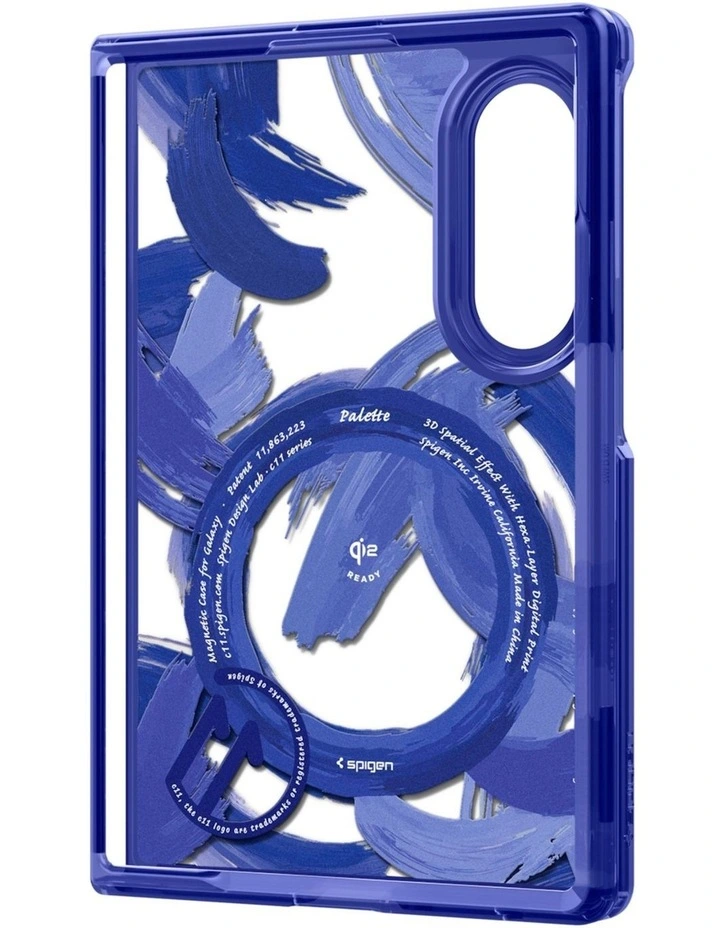 Samsung c11 Magnet Case(Palette) (Navy) image 5