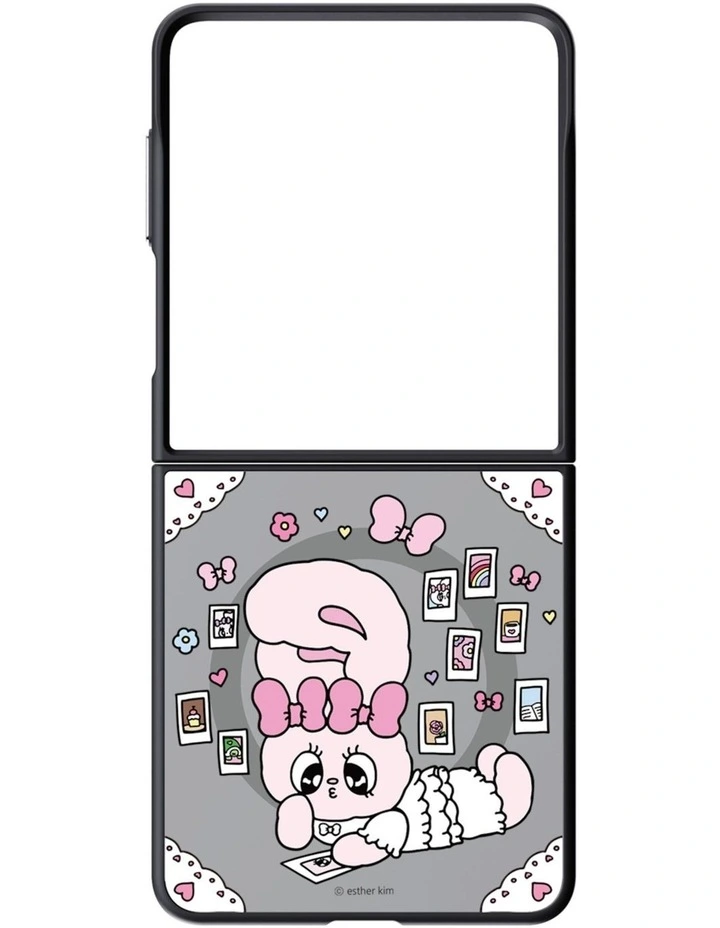 Samsung Mirror Magnet Case(Esther Bunny) (Pink) image 3