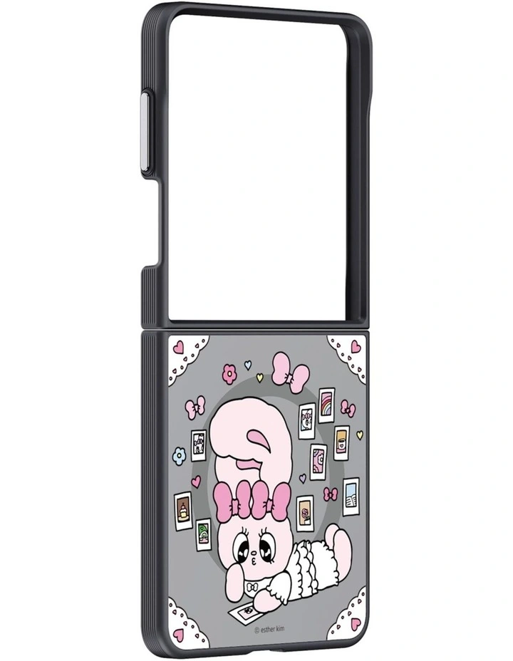 Samsung Mirror Magnet Case(Esther Bunny) (Pink) image 4