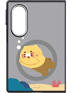 Samsung Mirror Magnet Case(Kakao Friends) (Brown)