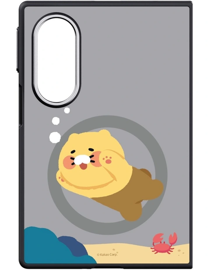 Samsung Mirror Magnet Case(Kakao Friends) (Brown) image 1