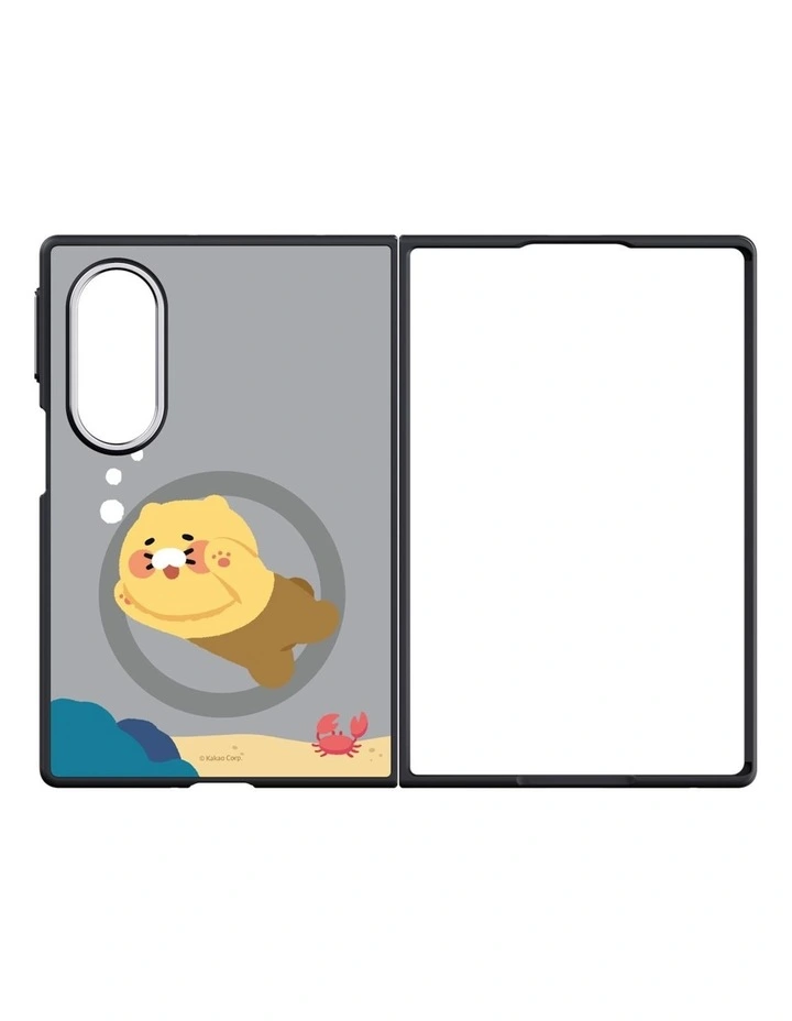 Samsung Mirror Magnet Case(Kakao Friends) (Brown) image 2