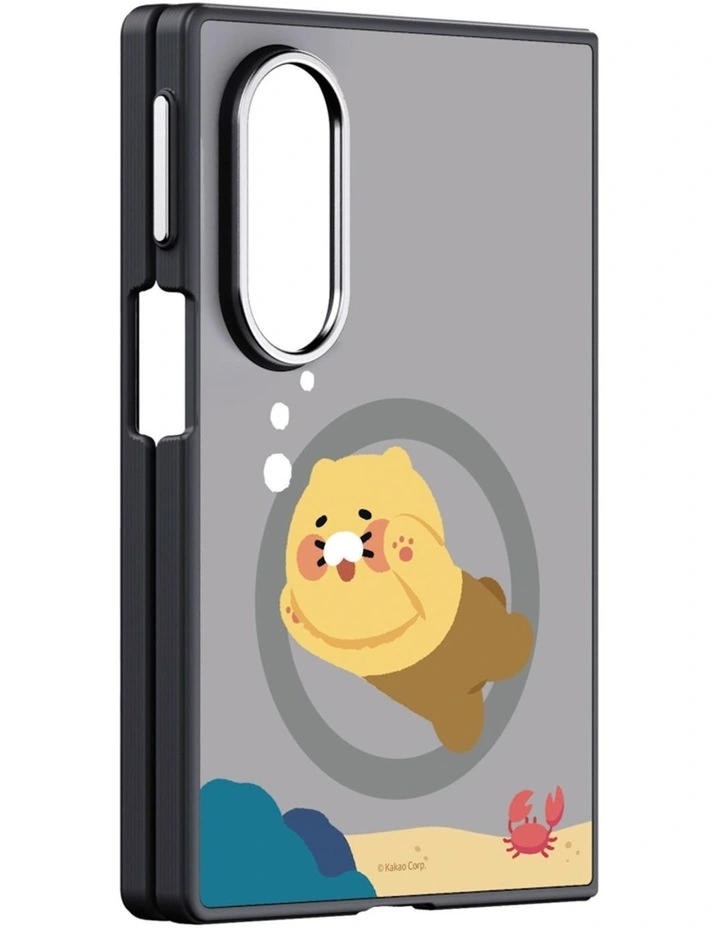 Samsung Mirror Magnet Case(Kakao Friends) (Brown) image 3