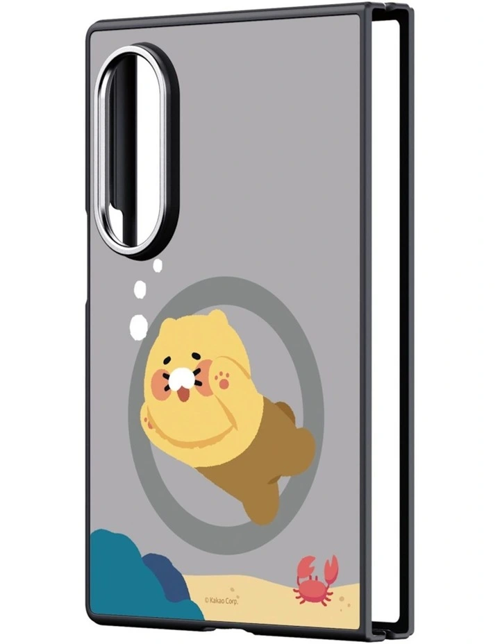 Samsung Mirror Magnet Case(Kakao Friends) (Brown) image 4