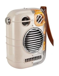 Divoom Spark-Pro Bluetooth Portable Speaker Karaoke Speaker - White