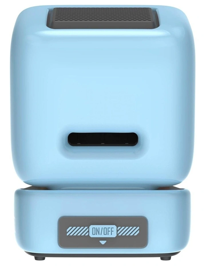 Divoom Ditoo-Mic Mini Karaoke Machine Pixel Art Bluetooth Speaker - Blue image 4