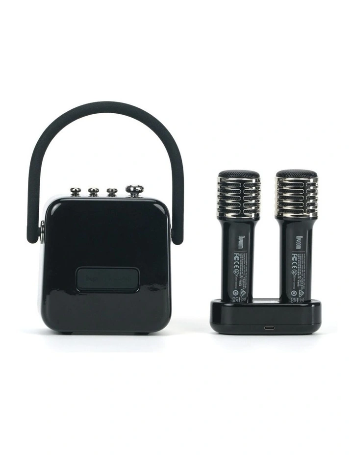 Divoom SongBird-SE Portable Bluetooth Speaker - Black image 2