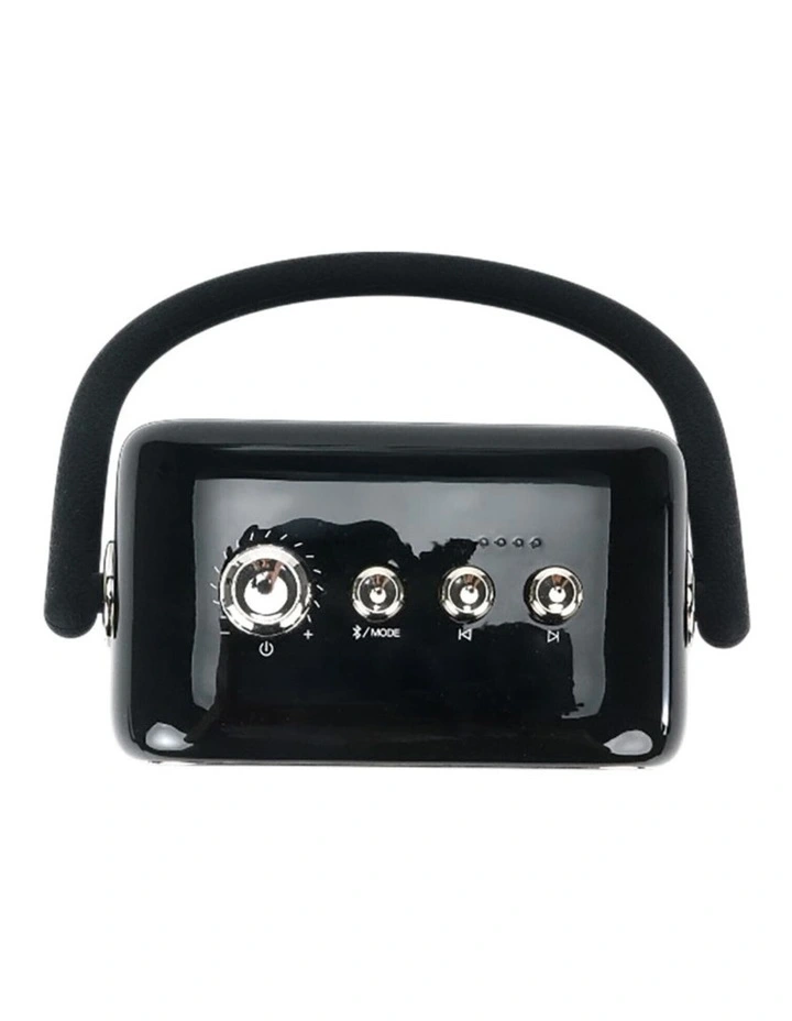 Divoom SongBird-SE Portable Bluetooth Speaker - Black image 3