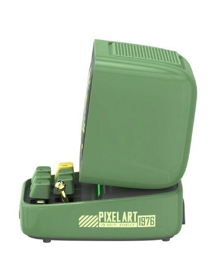 Divoom DITOO PRO Retro Pixelart 15-Watt Bluetooth Speaker - Green image 4