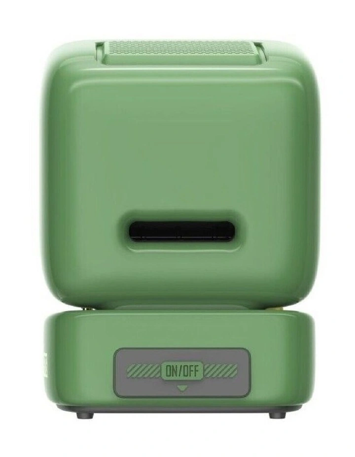 Divoom DITOO PRO Retro Pixelart 15-Watt Bluetooth Speaker - Green image 5