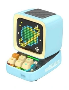 Divoom DITOO PRO Retro Pixelart 15-Watt Bluetooth Speaker - Blue