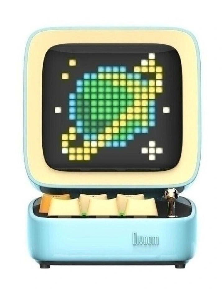 Divoom DITOO PRO Retro Pixelart 15-Watt Bluetooth Speaker - Blue image 2