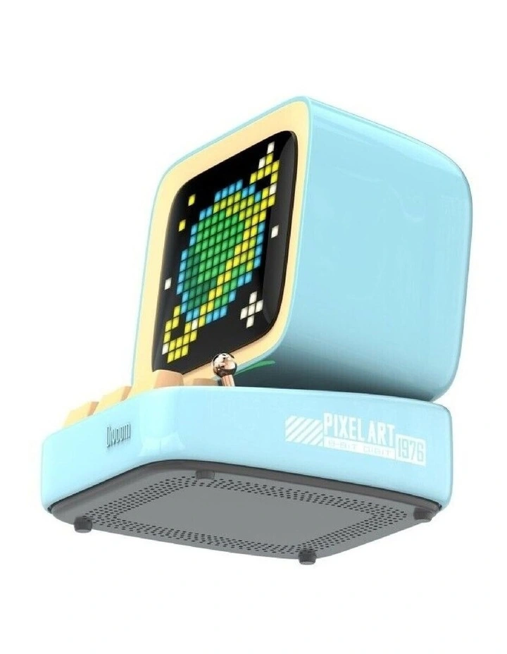 Divoom DITOO PRO Retro Pixelart 15-Watt Bluetooth Speaker - Blue image 3