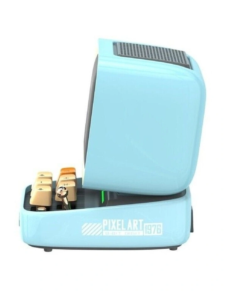 Divoom DITOO PRO Retro Pixelart 15-Watt Bluetooth Speaker - Blue image 4