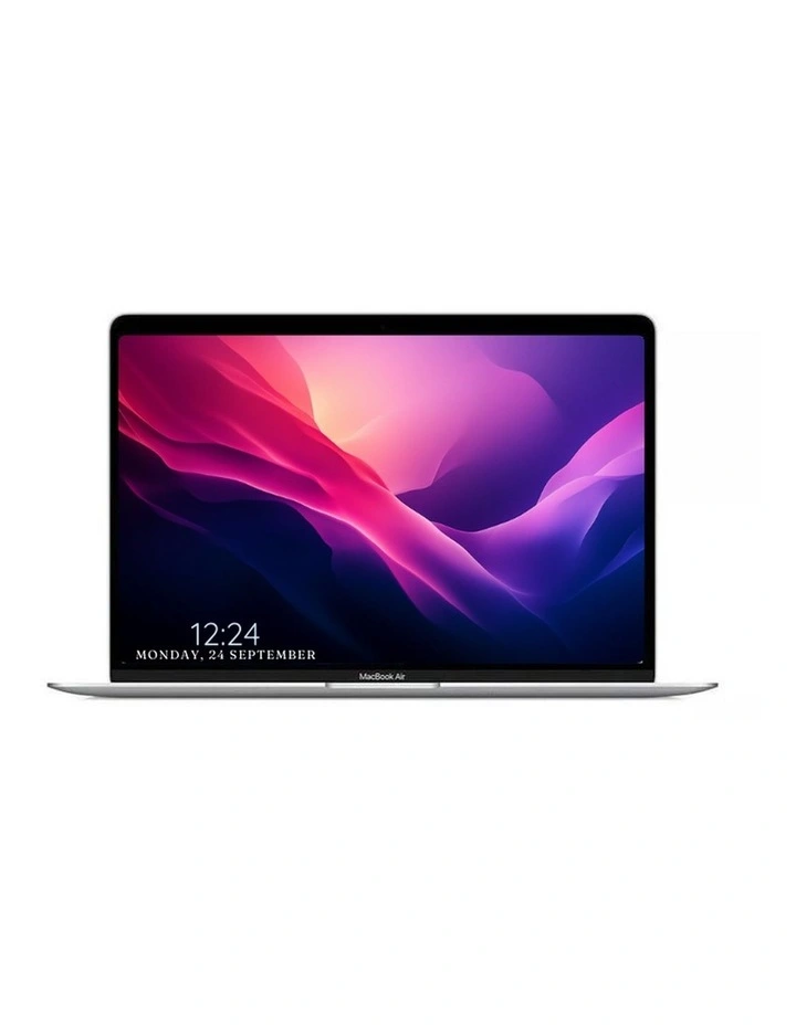 Apple MacBook Air 13-inch M1 (2020) 16GB Silver Refurbished image 1