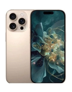 Apple iPhone 16 Pro Max 5G Desert Titanium (eSIM Only) Refurbished