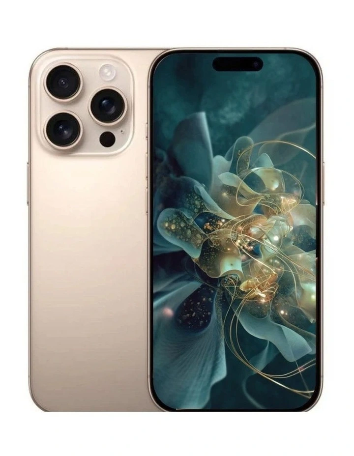 Apple iPhone 16 Pro Max 5G Desert Titanium (eSIM Only) Refurbished image 1