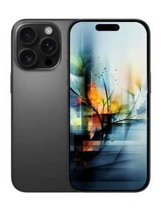 Apple iPhone 16 Pro Max Black Titanium (eSIM Only) Refurbished