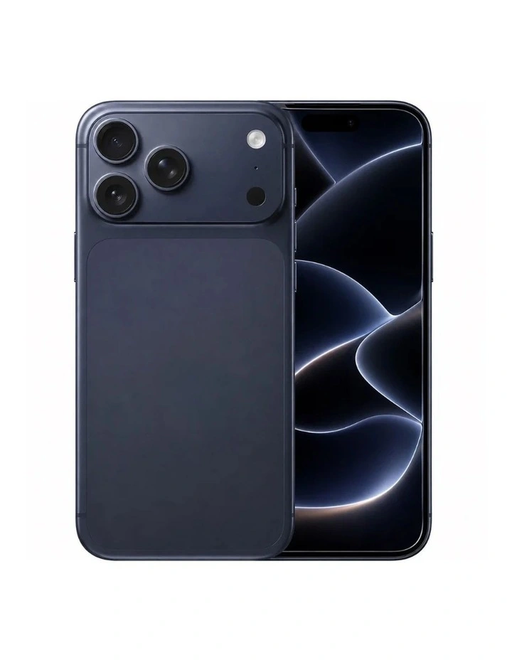 Apple iPhone 17 Pro Max Deep Blue (eSIM Only) Refurbished image 1