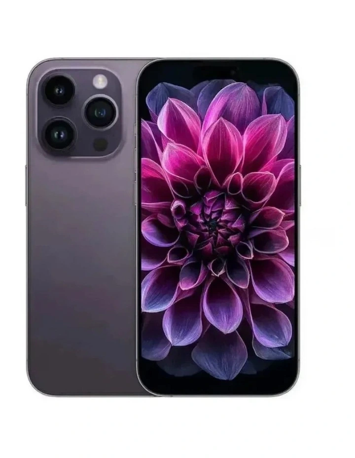 Apple iPhone 14 Pro Max Deep Purple (Single SIM eSIM) Refurbished image 1