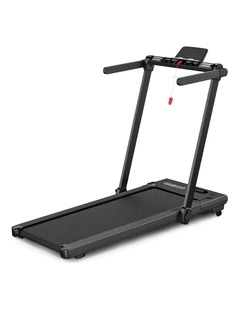 Powertrain V200 3.0HP 2-in-1 Foldable Electric Walking Pad 14kph Under Desk Running Machine Home Gym