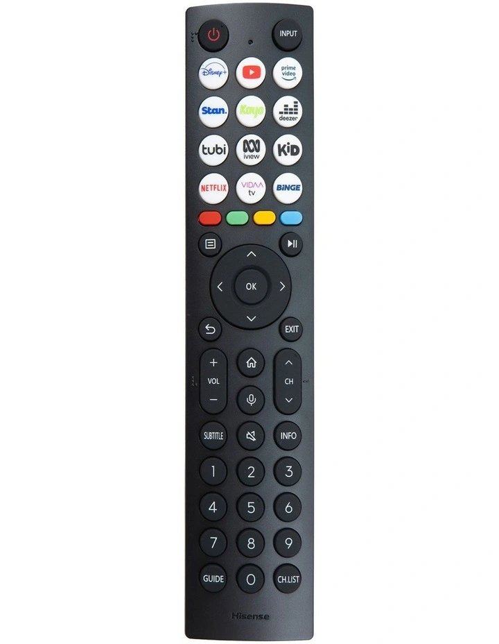 Hisense Genuine ERF2R36H TV Remote Control Original image 1