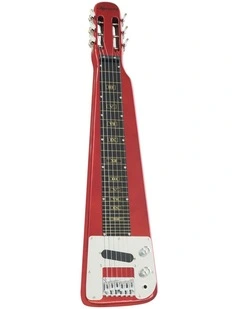 Karrera 6-String Steel Lap Guitar - Metallic Red