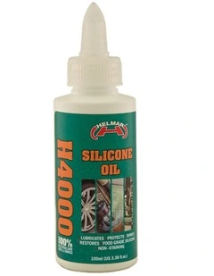 Helmar 100% 125ml Silicone Oil Treadmill Fitness Lubricant