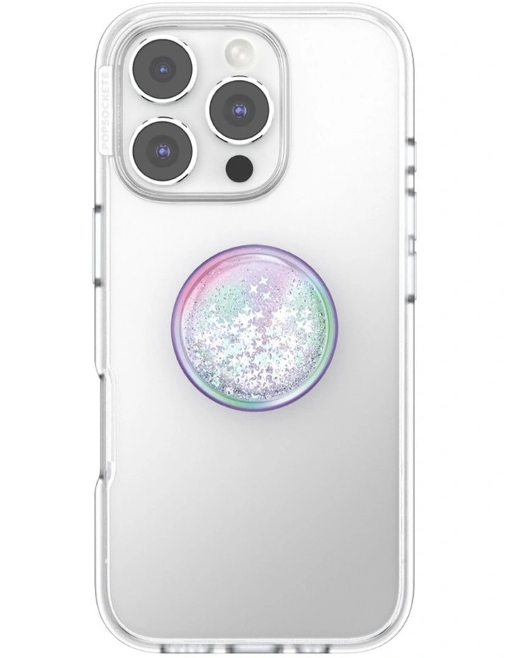 PopSockets PopTop and Chain Lite Phone Grip Holder (Adhesive) - Squishy Tidepool Unicorn image 3