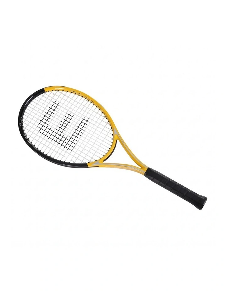 Everfit 27 Inch Tennis Racket Set of 2 Pack 27 Inch Lightweight Cushioned Grip Gold image 3