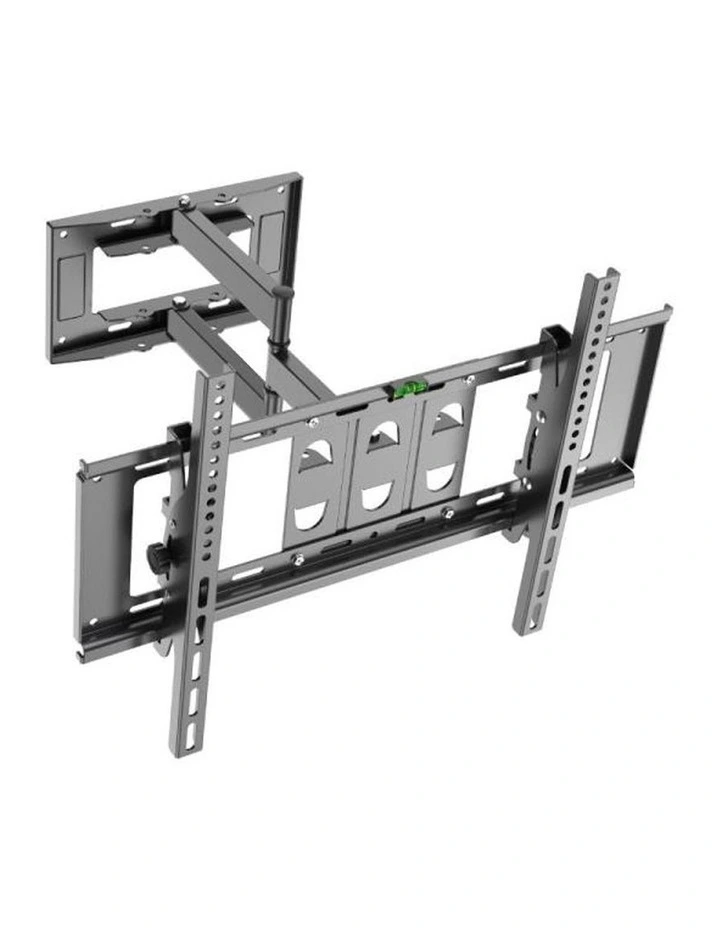 Full Motion Wall Mount TV Bracket Swivel and Tilt Heavy Duty Double Arm TV Hanger for 26 to 75 Inch image 2