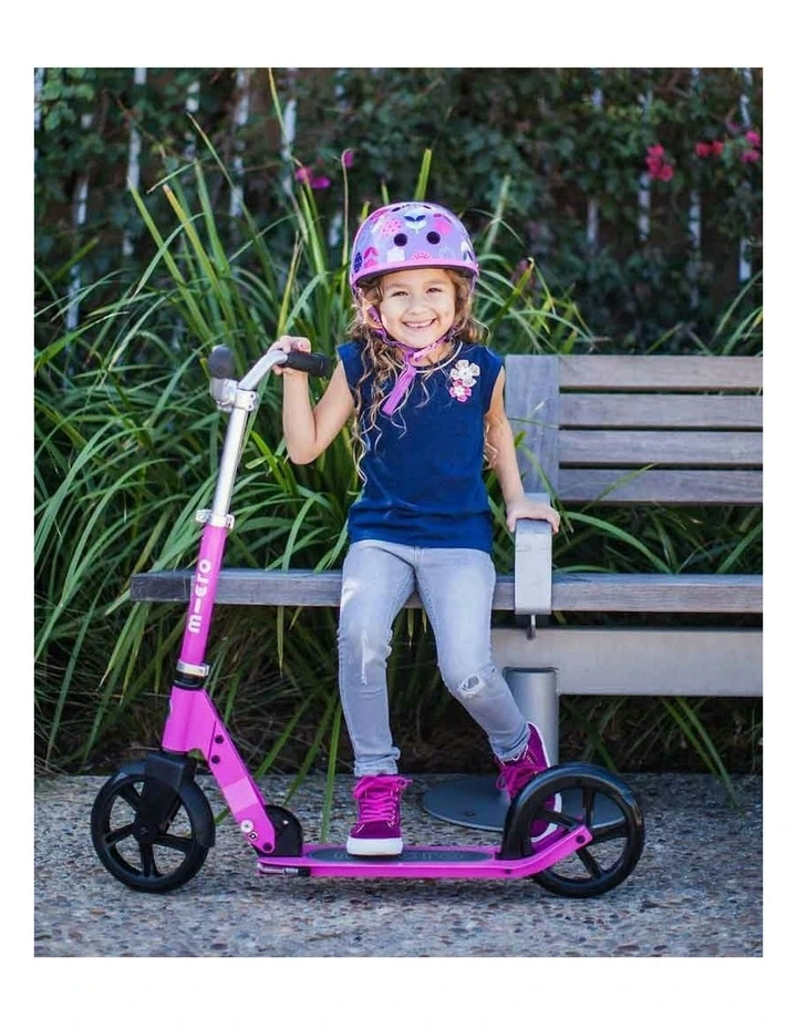 Micro Cruiser 2 Wheel Kids Scooter Pink image 2
