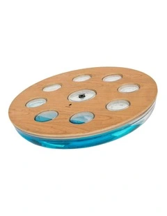 NOHRD Eau-Me Board Oxbridge Cherry - Water-filled balance trainer
