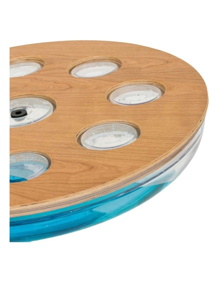 NOHRD Eau-Me Board Oxbridge Cherry - Water-filled balance trainer image 3