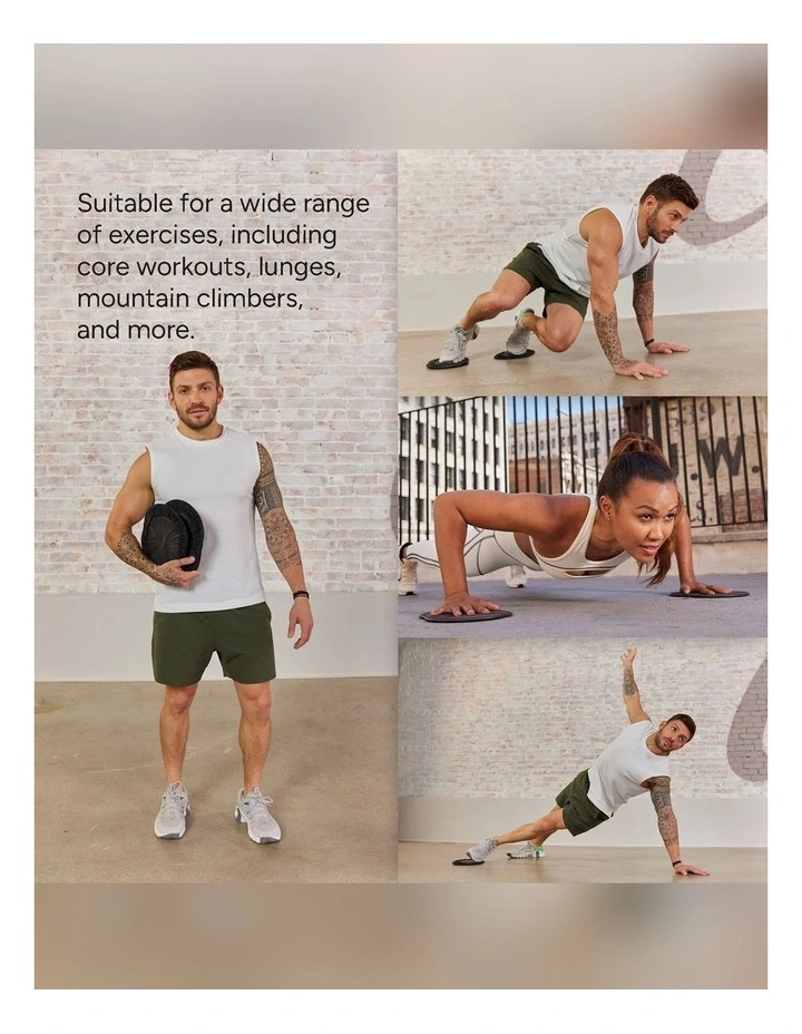 CENTR Slider Discs - Core and Full-Body Training Floor Sliders image 3