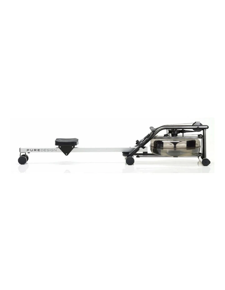 PURE DESIGN VR1 Water Resistance Home Rowing Machine image 1