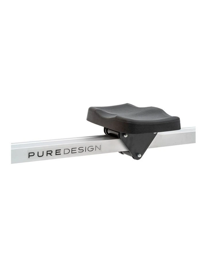 PURE DESIGN VR1 Water Resistance Home Rowing Machine image 3