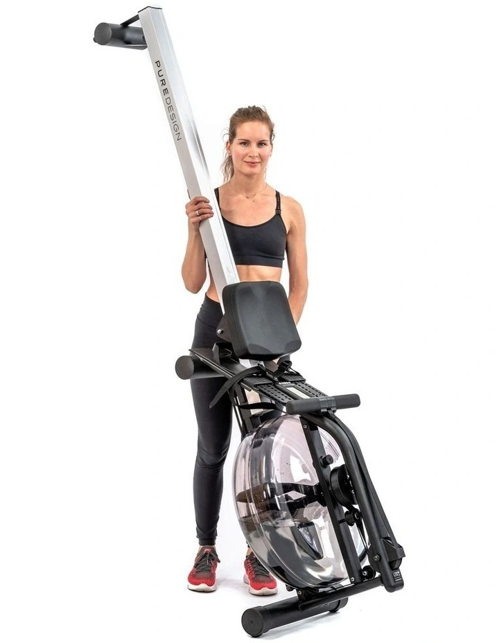 PURE DESIGN VR1 Water Resistance Home Rowing Machine image 5