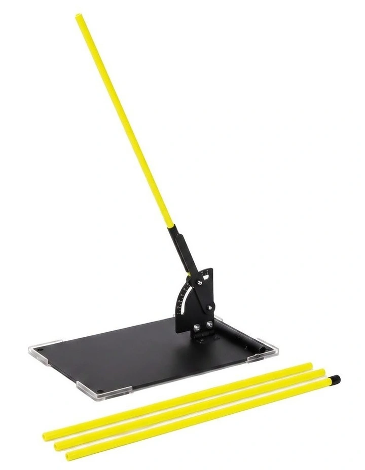 Centra Golf Alignment Sticks With Cast Iron Base Portable Practice For Outdoor image 4