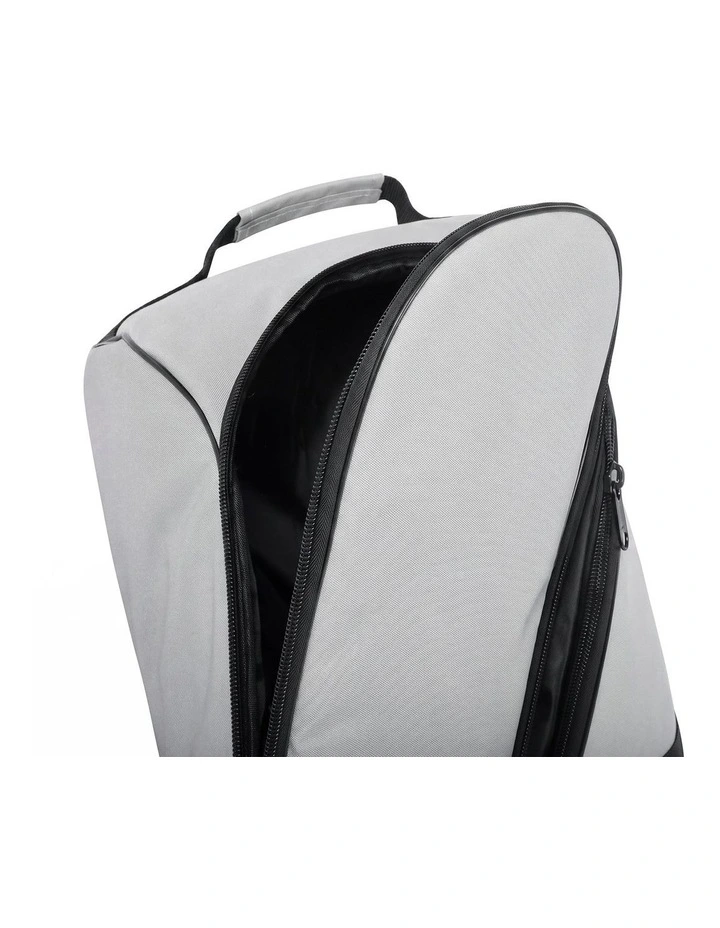 Centra Golf Travel Bag Padded Reinforced Wheels 900D Oxford for Airline,Grey image 3