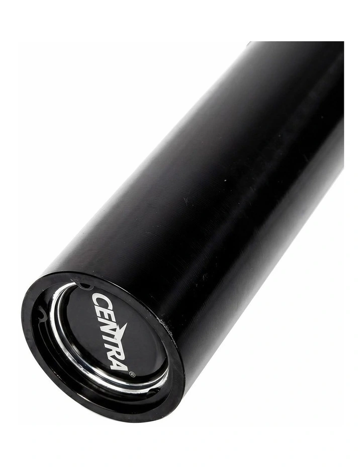 Centra Olympic Barbell Ez Curl Bar W Bar 810lbs Alloy Steel Black image 6