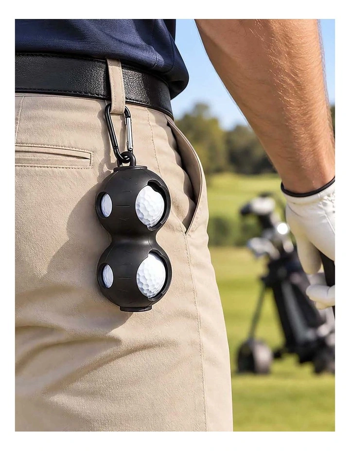 Centra Golf Essentials Kit Must Accessories Set 11Pc Golf Gifts for Men Black image 7