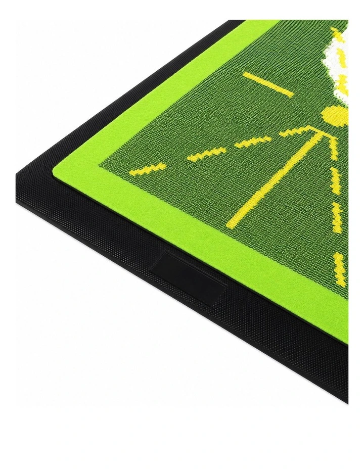Centra Golf Hitting Mat Swing Path Feedback Rubber Base Indoor Practice Green image 5