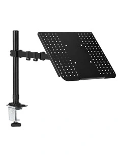 Levede Single Monitor Arm Desk Mount for 13-32 Inch Height Adjustable Black