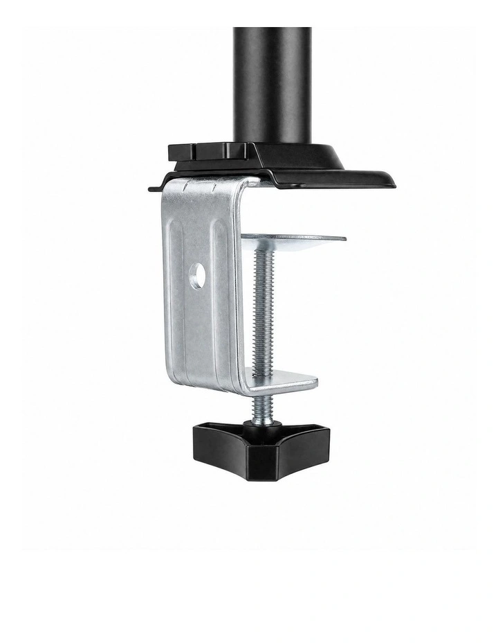 Levede Single Monitor Arm Desk Mount for 13-32 Inch Height Adjustable Black image 3