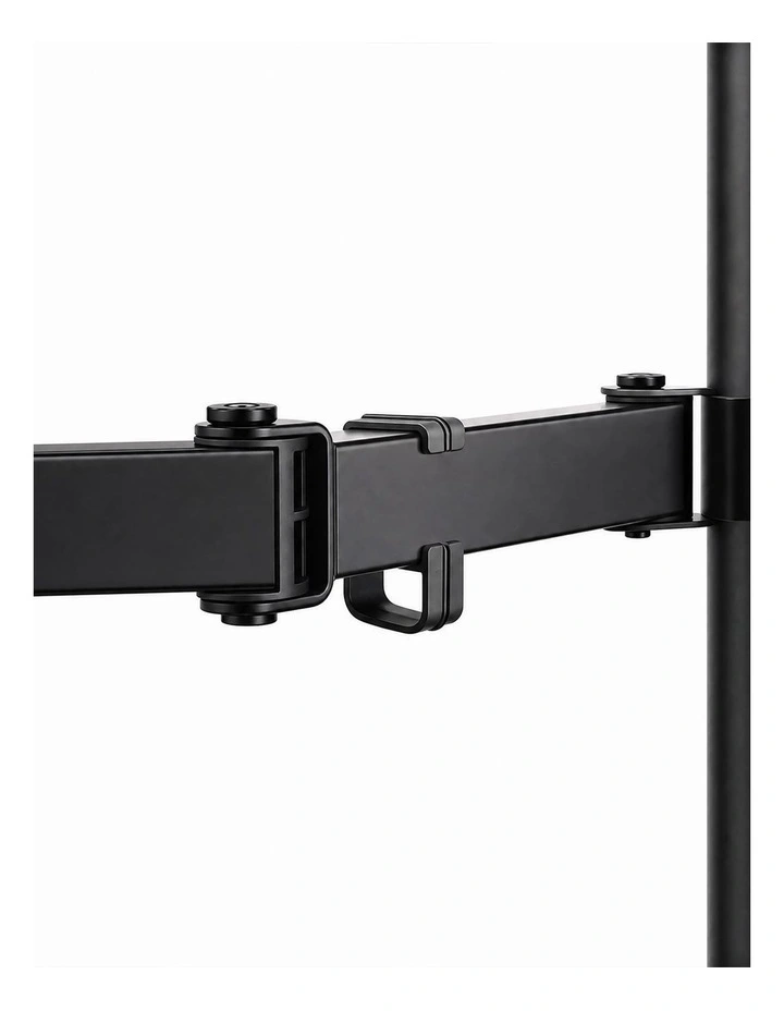 Levede Single Monitor Arm Desk Mount for 13-32 Inch Height Adjustable Black image 4