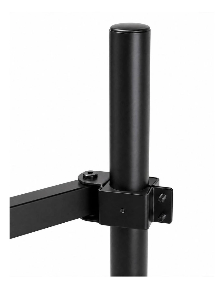 Levede Single Monitor Arm Desk Mount for 13-32 Inch Height Adjustable Black image 5