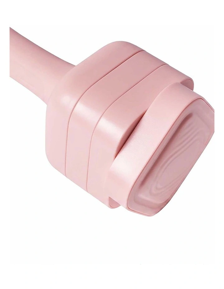 Centra Adjustable Dumbbells Set 2-5kg Quick Lock TPU Grip for Home Workout Pink image 3